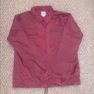 Vans button up jacket